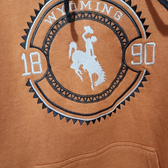 Nwt Valani yellow medium hoodie - Picture 3 of 8